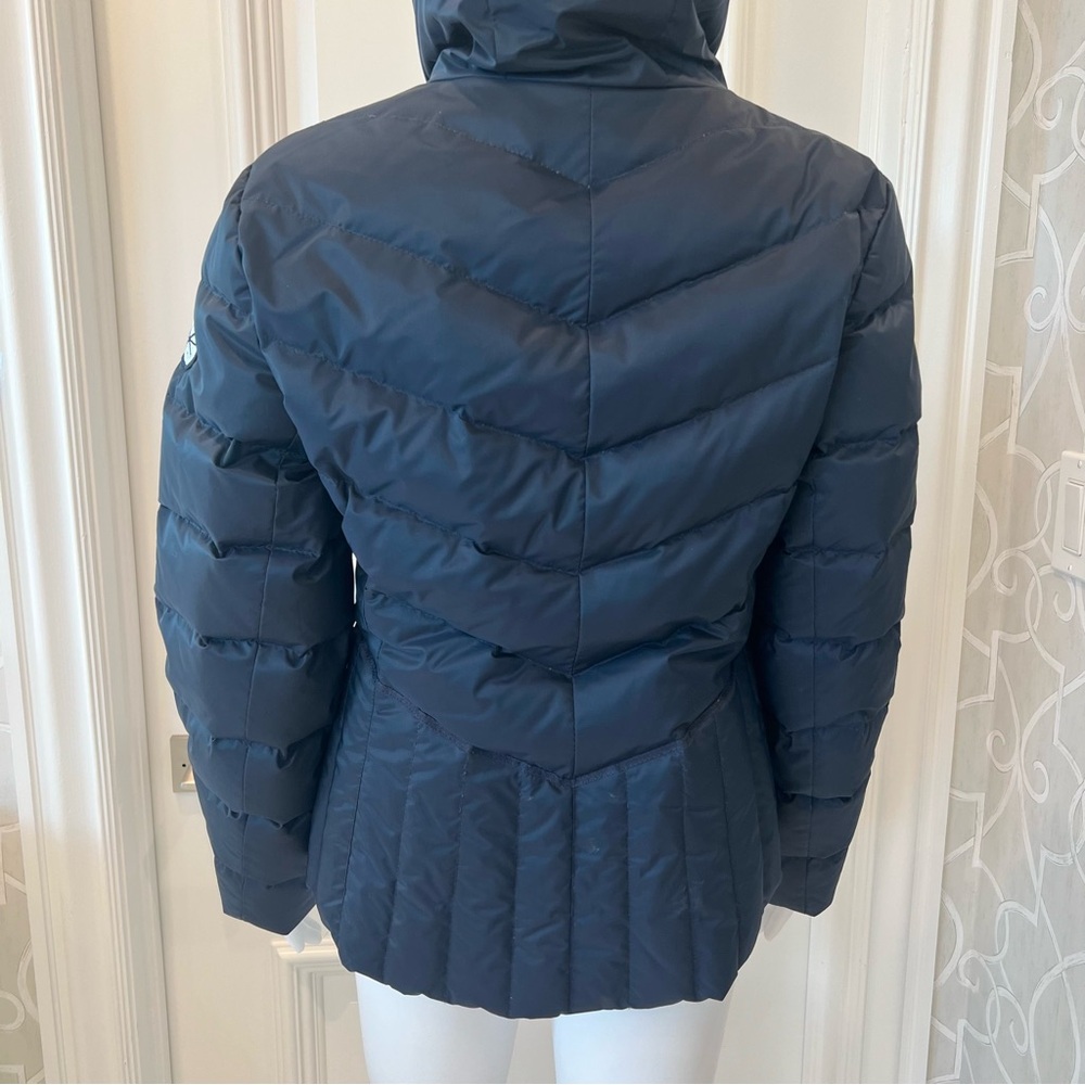 M. Miller Puffer Jacket navy ski size small - Picture 7 of 17
